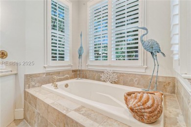 Situated on a private homesite, this residence offers refined on Wexford Golf Club in South Carolina - for sale on GolfHomes.com, golf home, golf lot
