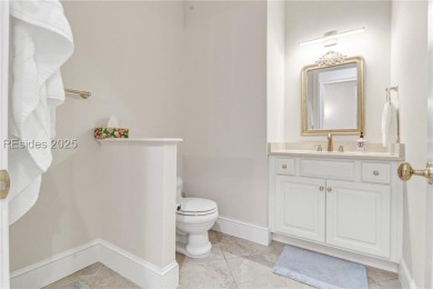 Situated on a private homesite, this residence offers refined on Wexford Golf Club in South Carolina - for sale on GolfHomes.com, golf home, golf lot