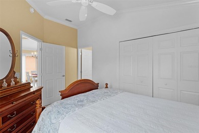 Step into this stylish TURNKEY 2-bedroom, 2-bath Beauregard on Cane Garden Golf Course - Sumter in Florida - for sale on GolfHomes.com, golf home, golf lot