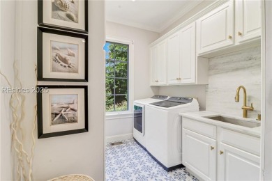 Situated on a private homesite, this residence offers refined on Wexford Golf Club in South Carolina - for sale on GolfHomes.com, golf home, golf lot