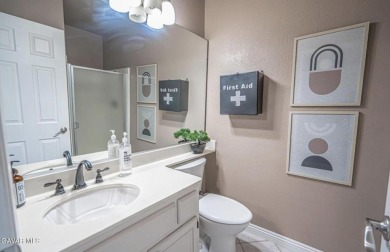 Prepare to be captivated by this charming two-story gem nestled on Rancho Vista Golf Course in California - for sale on GolfHomes.com, golf home, golf lot