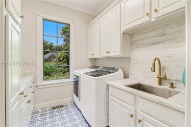 Situated on a private homesite, this residence offers refined on Wexford Golf Club in South Carolina - for sale on GolfHomes.com, golf home, golf lot
