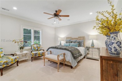 Situated on a private homesite, this residence offers refined on Wexford Golf Club in South Carolina - for sale on GolfHomes.com, golf home, golf lot