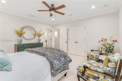 Situated on a private homesite, this residence offers refined on Wexford Golf Club in South Carolina - for sale on GolfHomes.com, golf home, golf lot