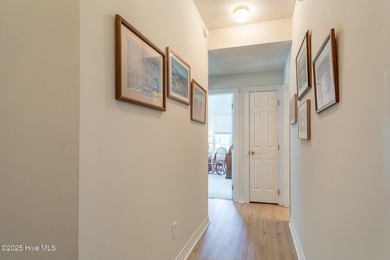 This stylishly renovated 2-bedroom home features a host of on Sound Golf Links at Albemarle Plantation in North Carolina - for sale on GolfHomes.com, golf home, golf lot