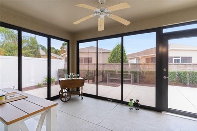 Step into this stylish TURNKEY 2-bedroom, 2-bath Beauregard on Cane Garden Golf Course - Sumter in Florida - for sale on GolfHomes.com, golf home, golf lot