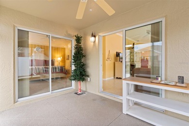 Step into this stylish TURNKEY 2-bedroom, 2-bath Beauregard on Cane Garden Golf Course - Sumter in Florida - for sale on GolfHomes.com, golf home, golf lot