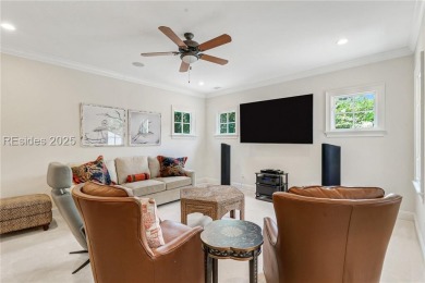 Situated on a private homesite, this residence offers refined on Wexford Golf Club in South Carolina - for sale on GolfHomes.com, golf home, golf lot