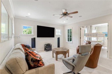 Situated on a private homesite, this residence offers refined on Wexford Golf Club in South Carolina - for sale on GolfHomes.com, golf home, golf lot