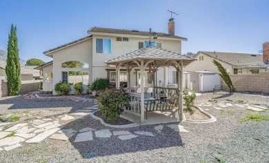 Prepare to be captivated by this charming two-story gem nestled on Rancho Vista Golf Course in California - for sale on GolfHomes.com, golf home, golf lot