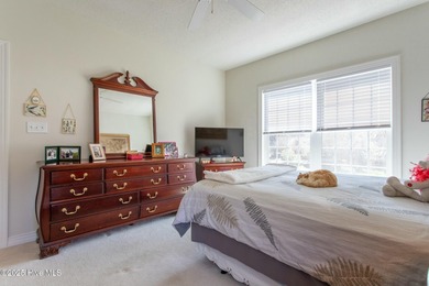 This stylishly renovated 2-bedroom home features a host of on Sound Golf Links at Albemarle Plantation in North Carolina - for sale on GolfHomes.com, golf home, golf lot