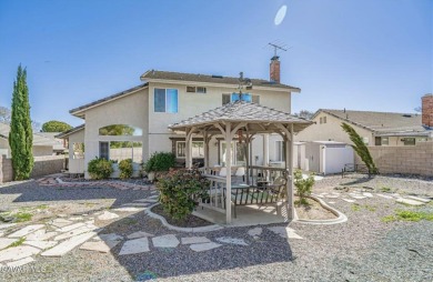 Prepare to be captivated by this charming two-story gem nestled on Rancho Vista Golf Course in California - for sale on GolfHomes.com, golf home, golf lot