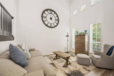 Step into timeless sophistication with this Sterling Ridge gem on Carlton Woods Golf Community in Texas - for sale on GolfHomes.com, golf home, golf lot