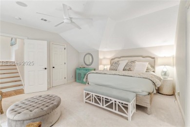Situated on a private homesite, this residence offers refined on Wexford Golf Club in South Carolina - for sale on GolfHomes.com, golf home, golf lot