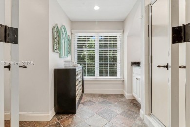 Situated on a private homesite, this residence offers refined on Wexford Golf Club in South Carolina - for sale on GolfHomes.com, golf home, golf lot
