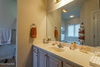 This stylishly renovated 2-bedroom home features a host of on Sound Golf Links at Albemarle Plantation in North Carolina - for sale on GolfHomes.com, golf home, golf lot