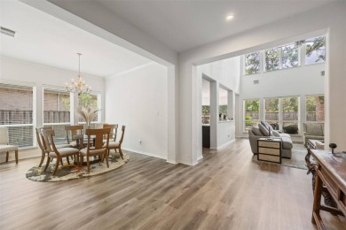 Step into timeless sophistication with this Sterling Ridge gem on Carlton Woods Golf Community in Texas - for sale on GolfHomes.com, golf home, golf lot