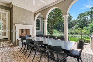 Situated on a private homesite, this residence offers refined on Wexford Golf Club in South Carolina - for sale on GolfHomes.com, golf home, golf lot
