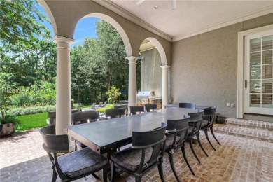 Situated on a private homesite, this residence offers refined on Wexford Golf Club in South Carolina - for sale on GolfHomes.com, golf home, golf lot