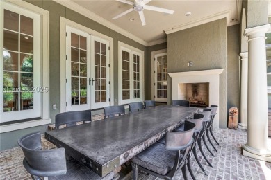 Situated on a private homesite, this residence offers refined on Wexford Golf Club in South Carolina - for sale on GolfHomes.com, golf home, golf lot