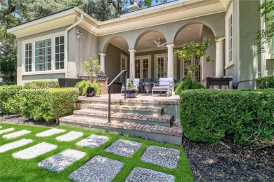 Situated on a private homesite, this residence offers refined on Wexford Golf Club in South Carolina - for sale on GolfHomes.com, golf home, golf lot