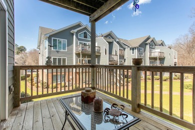 This stylishly renovated 2-bedroom home features a host of on Sound Golf Links at Albemarle Plantation in North Carolina - for sale on GolfHomes.com, golf home, golf lot