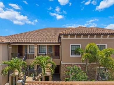 Experience refined living in this elegant second-floor residence on Esplanade Golf and Country at Lakewood Ranch in Florida - for sale on GolfHomes.com, golf home, golf lot