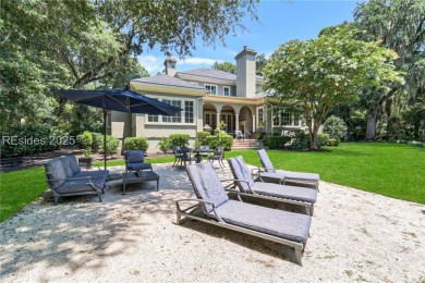 Situated on a private homesite, this residence offers refined on Wexford Golf Club in South Carolina - for sale on GolfHomes.com, golf home, golf lot
