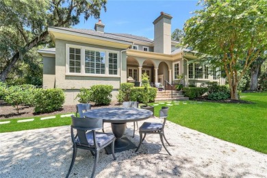 Situated on a private homesite, this residence offers refined on Wexford Golf Club in South Carolina - for sale on GolfHomes.com, golf home, golf lot