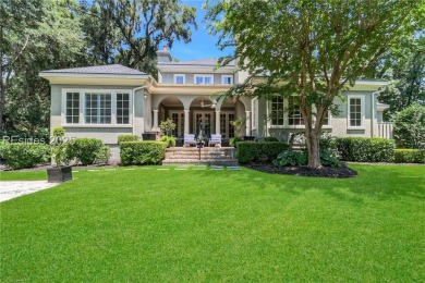 Situated on a private homesite, this residence offers refined on Wexford Golf Club in South Carolina - for sale on GolfHomes.com, golf home, golf lot