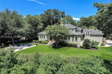 Situated on a private homesite, this residence offers refined on Wexford Golf Club in South Carolina - for sale on GolfHomes.com, golf home, golf lot
