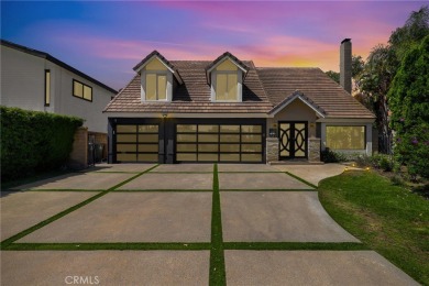 Experience luxury living at its finest in this stunningly on Anaheim Hills Golf Course in California - for sale on GolfHomes.com, golf home, golf lot