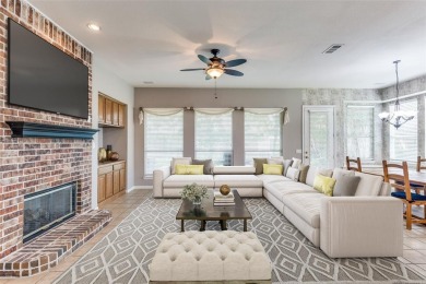Charming 3 bed, 2 bath one owner home in the highly desirable on Heritage Ranch Golf and Country Club in Texas - for sale on GolfHomes.com, golf home, golf lot