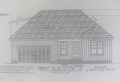 Welcome to your brand new, idyllic dream home in nature lover's on Carolina Lakes Country Club in North Carolina - for sale on GolfHomes.com, golf home, golf lot