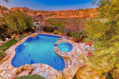 Introducing this Mediterranean style home in the gated Bella on Falls Golf Course in Nevada - for sale on GolfHomes.com, golf home, golf lot