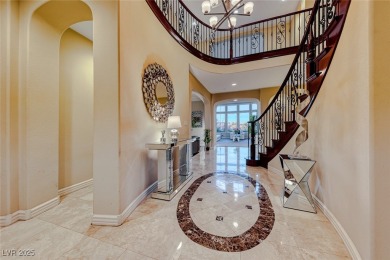 Introducing this Mediterranean style home in the gated Bella on Falls Golf Course in Nevada - for sale on GolfHomes.com, golf home, golf lot