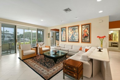 Discover the epitome of waterfront living in this perfect on The Club At Admirals Cove Golf Village in Florida - for sale on GolfHomes.com, golf home, golf lot