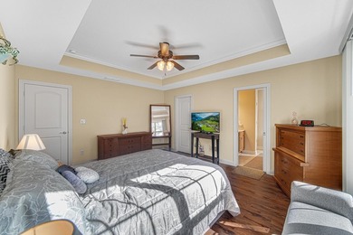 Gorgeous, MAINTENANCE-FREE brick villa townhome -- a former on White Hawk Country Club in Indiana - for sale on GolfHomes.com, golf home, golf lot