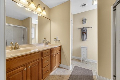 Gorgeous, MAINTENANCE-FREE brick villa townhome -- a former on White Hawk Country Club in Indiana - for sale on GolfHomes.com, golf home, golf lot