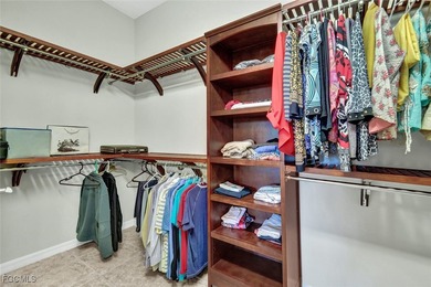 Immaculate lakefront San Remo floor plan home built by WCI on Pelican Preserve Golf Club in Florida - for sale on GolfHomes.com, golf home, golf lot