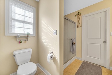 Gorgeous, MAINTENANCE-FREE brick villa townhome -- a former on White Hawk Country Club in Indiana - for sale on GolfHomes.com, golf home, golf lot