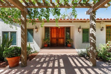 Nestled on a sprawling 2.9 acres, this stunning property boasts on Rancho Santa Fe Golf Club in California - for sale on GolfHomes.com, golf home, golf lot