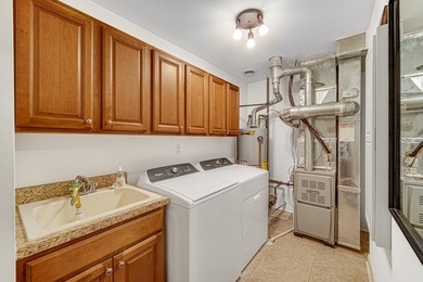 Gorgeous, MAINTENANCE-FREE brick villa townhome -- a former on White Hawk Country Club in Indiana - for sale on GolfHomes.com, golf home, golf lot