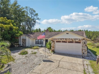 Welcome to this charming 3-bedroom, 2-bathroom home in the heart on Citrus Springs Country Club in Florida - for sale on GolfHomes.com, golf home, golf lot