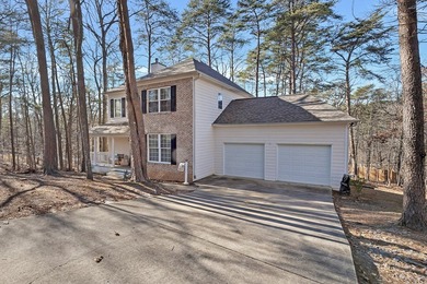 Nestled along the peaceful shores of Lake Arrowhead with on The Highlands Course at Lake Arrowhead in Georgia - for sale on GolfHomes.com, golf home, golf lot