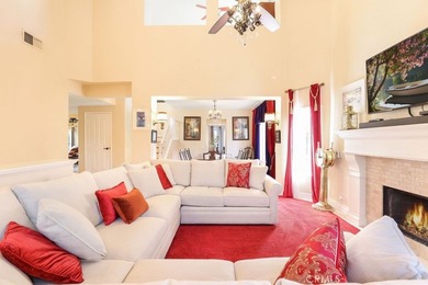 Located in the exclusive, gate-guarded community of Coto de Caza on Coto De Caza Golf Club in California - for sale on GolfHomes.com, golf home, golf lot