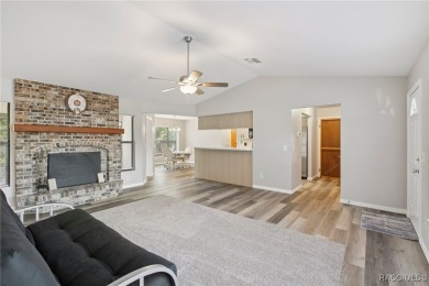 Welcome to this charming 3-bedroom, 2-bathroom home in the heart on Citrus Springs Country Club in Florida - for sale on GolfHomes.com, golf home, golf lot