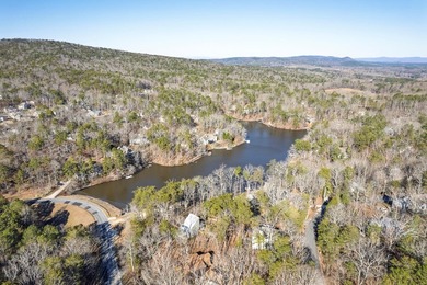 Nestled along the peaceful shores of Lake Arrowhead with on The Highlands Course at Lake Arrowhead in Georgia - for sale on GolfHomes.com, golf home, golf lot