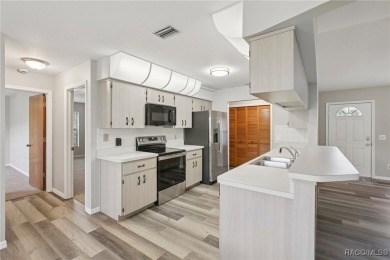 Welcome to this charming 3-bedroom, 2-bathroom home in the heart on Citrus Springs Country Club in Florida - for sale on GolfHomes.com, golf home, golf lot