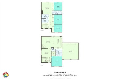 Nestled along the peaceful shores of Lake Arrowhead with on The Highlands Course at Lake Arrowhead in Georgia - for sale on GolfHomes.com, golf home, golf lot